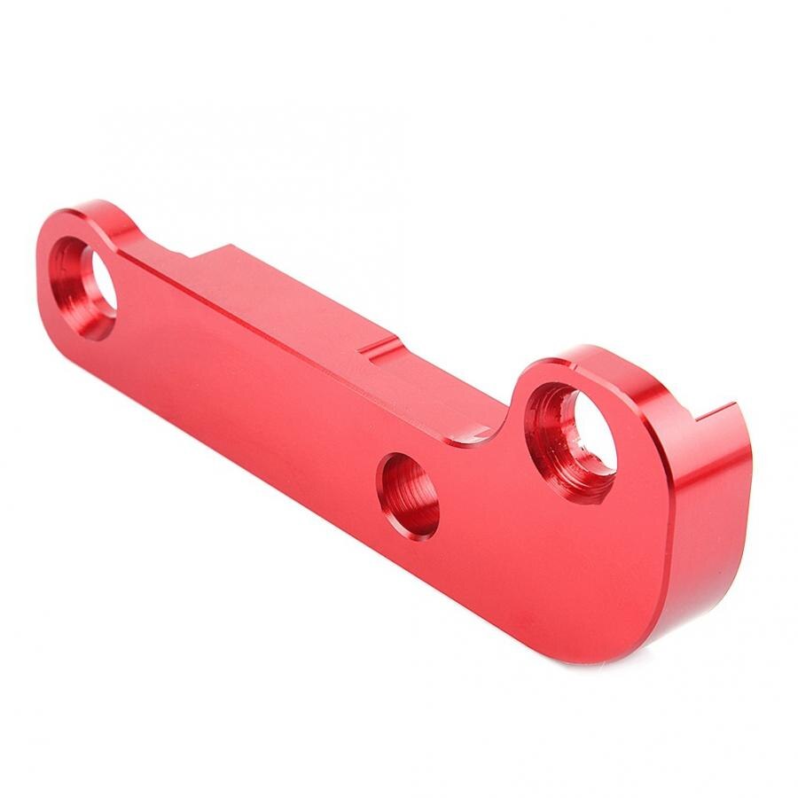 Axeldelar aluminium röd adapter ökande styrvinkel ca 25%  driftlås kit för  e36 accessoire voiture