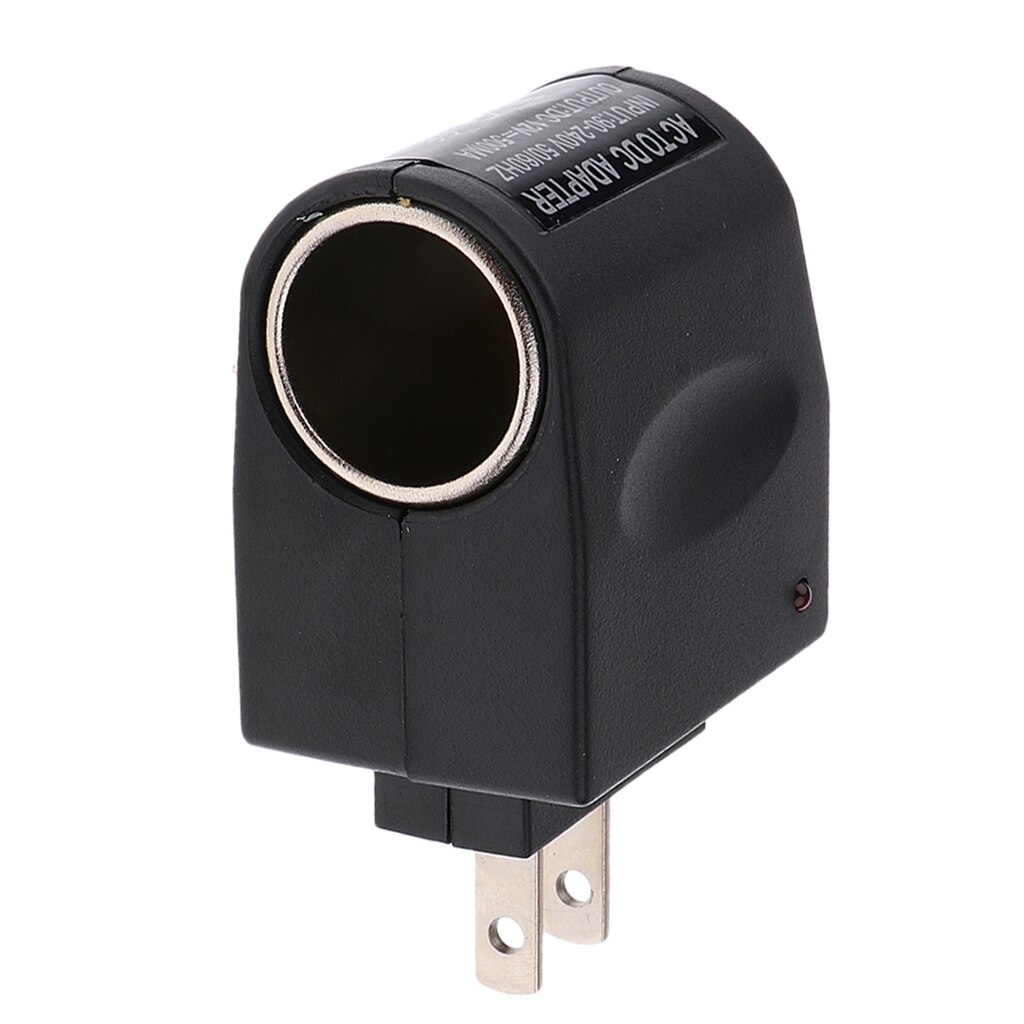 adaptador de CA a CC 12V, conector convertidor de cargador, resistente al agua 500mA