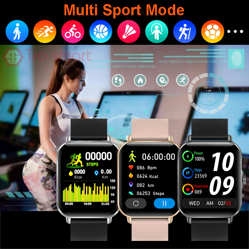Bt Dial Call Digitale Horloge Vrouwen Mannen Sport Horloges Elektronische Dames Led Horloge Voor Vrouwen Vrouwelijke Klok Fitness Horloge