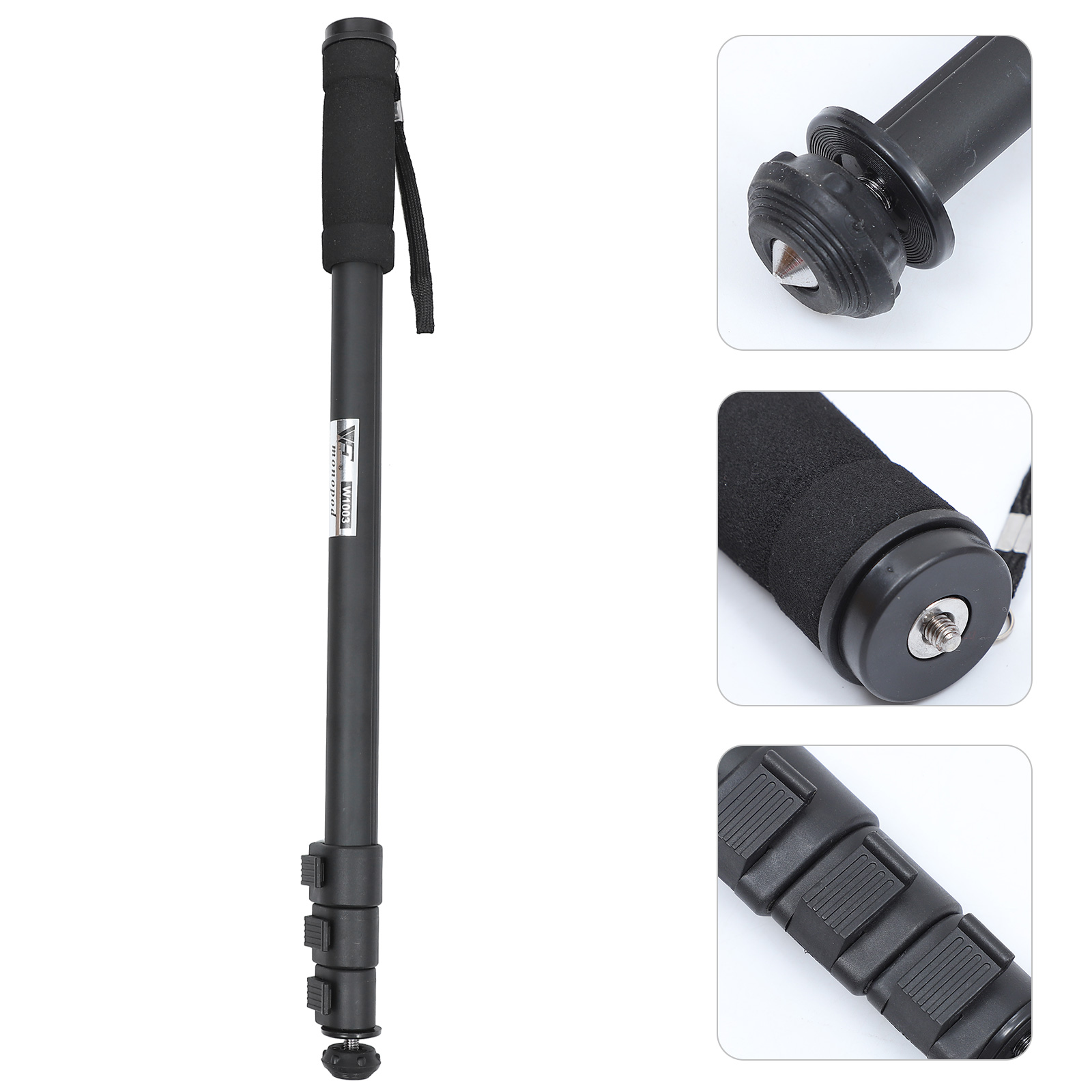 Camera Monopod Telescopic Camera Monopod Pole for Digital Camera DSLR Camcorder