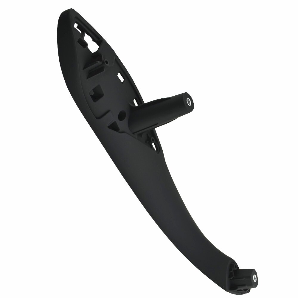 Panel de puertas interiores de coche, cubierta embellecedora de manija para BMW Serie 3 F30, 316d, 318d, F31, 320i, 325d, 51417279311, 51417279312, 51427281465: Rear Left