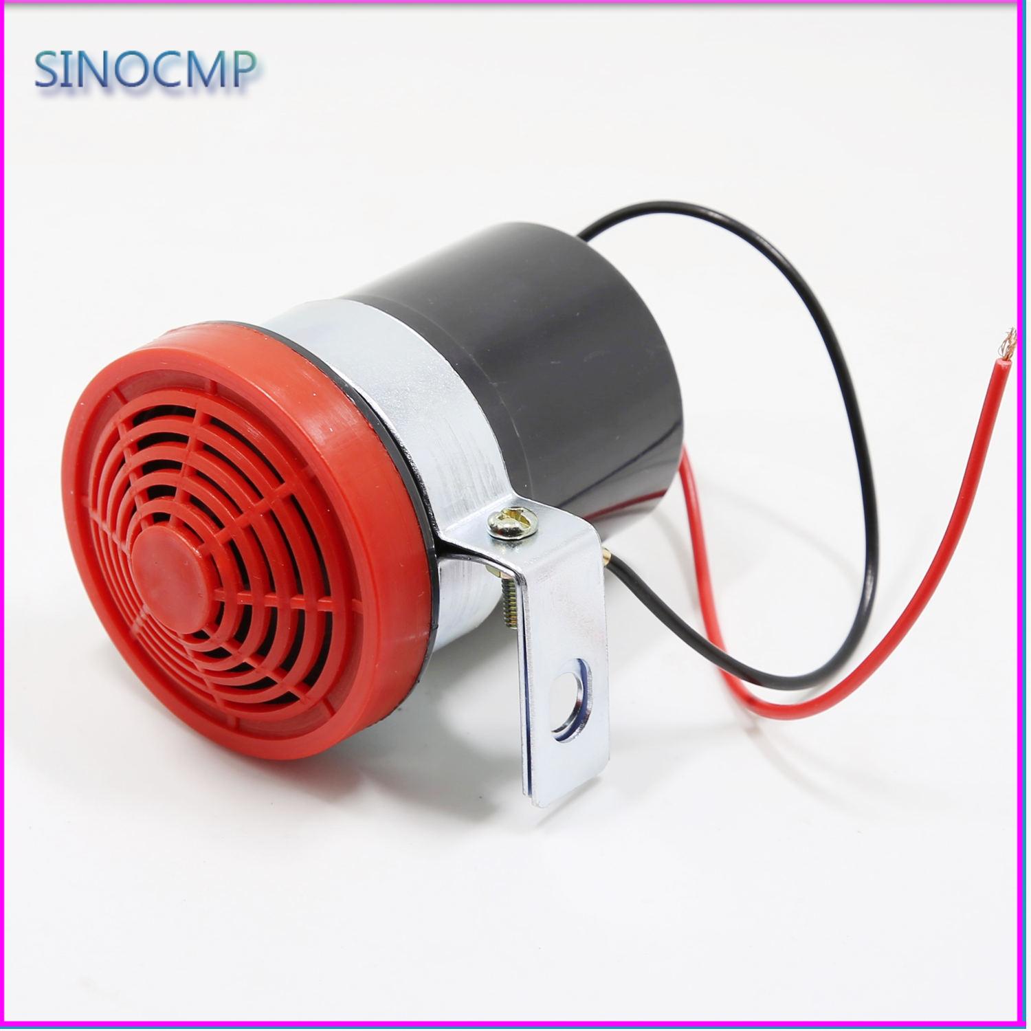 12V Backup Alarm 300DB Omkeren Alarm Hoorn Reverse Sirene Pieper Zoemer Waarschuwing Alert Accessoires Voor Voertuig Auto Auto vrachtwagens