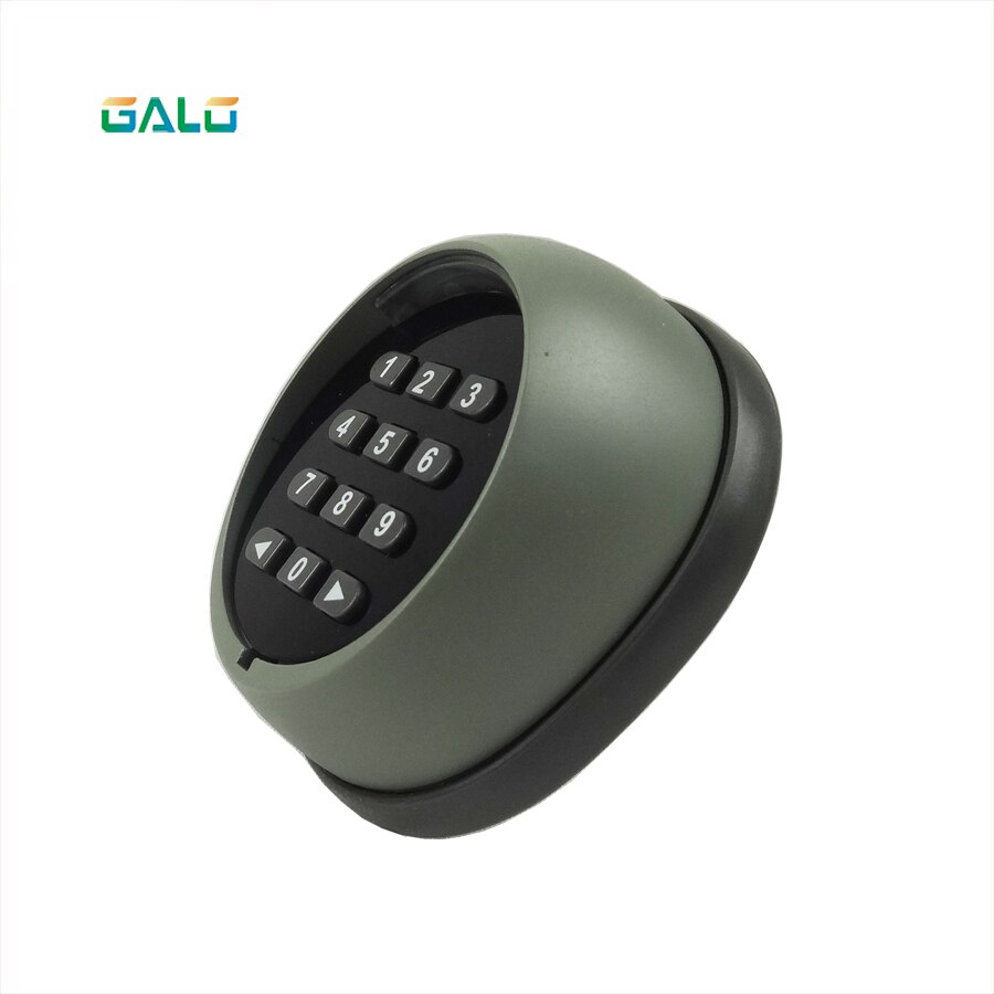 Wireless Keypad for Access Control Gate Openers 433mhz Remote Contrl Outdoor Conventional Frequency Remote Control Keyboard