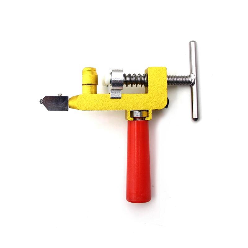 2 In 1 High-strength Glass Cutter Tile Handheld Multi-function Portable Opener Home Glass Cutter Diamond Cutting Hand Tools: Default Title