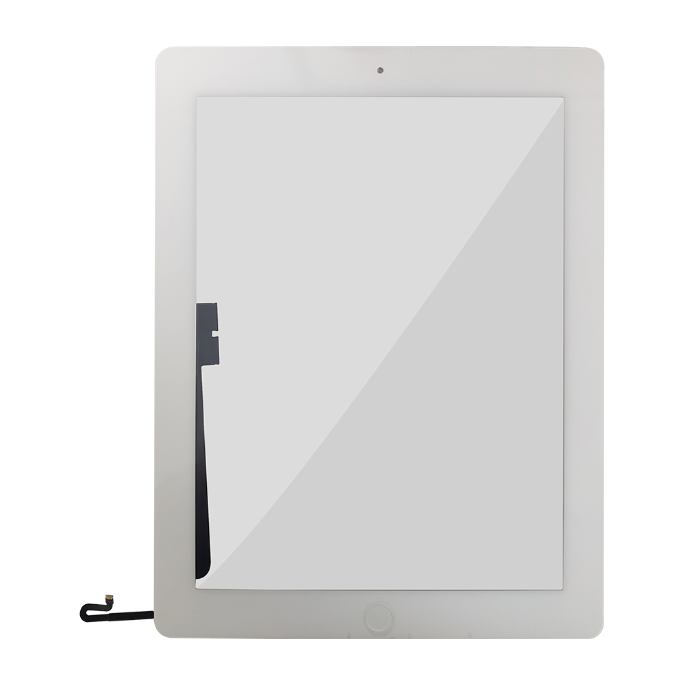 Pantalla táctil para iPad 4 A1458 A1459 A1460, pantalla táctil con/sin botón, reemplazo de Panel táctil, herramientas y adhesivo