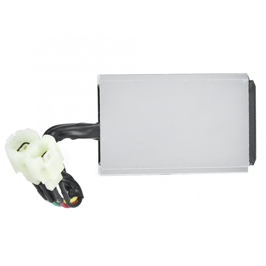 4 Pin + 2 Pin Prestaties Ontsteking Cdi Unit GY6 Interface Fit Voor GY6 150cc 200cc 250cc Pit Pro Trail ontsteking Unit