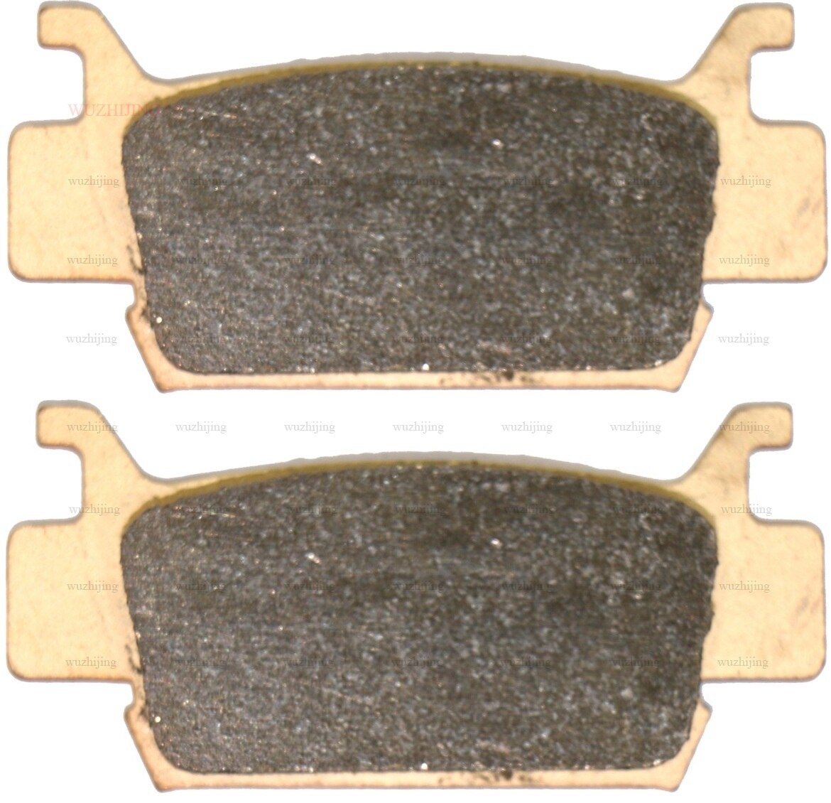 for HONDA TRX 500 TRX500 FA 2005 - Brake Pad Shoe Drum set Front Rear 2007 2006: SINTERED FRONT RIGHT