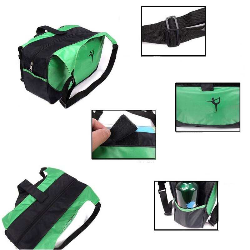 Bolsa de Yoga multifuncional, mochila de hombro impermeable, esterilla de Pilates, bolsa de transporte, esterilla de gimnasio, bolsa deportiva