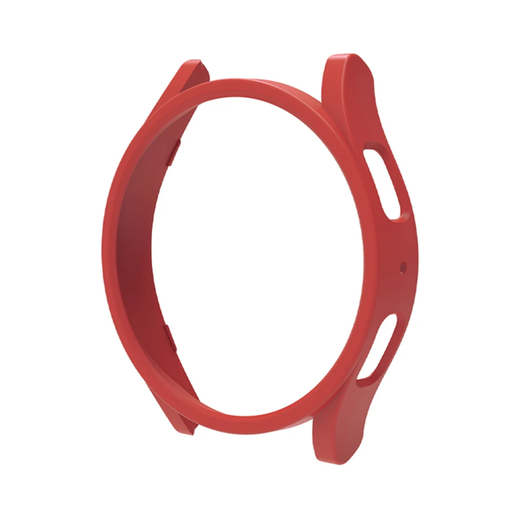 Case voor Samsung Galaxy Watch 5 40 mm 44 mm Screenprotector PC Hard Bumper Rondom Shell voor Galaxy Watch 5 Pro 45 mm Cover: Messing / 2-3.9 Inches