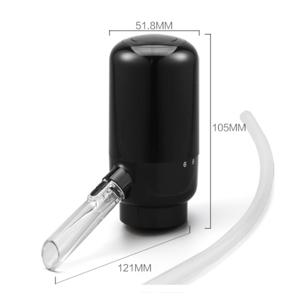 Decantador eléctrico inteligente rápido para vino, aireador automático para vino, hogar, oficina, Bar, dispensador , portátil