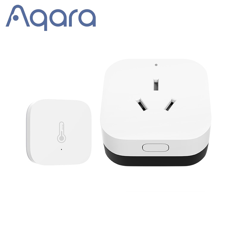 Aqara Airconditioning Metgezel P3 Werkt Met Temperatuur Vochtigheid Sensor Gateway Linkage Functie Mihome Smart App Controle