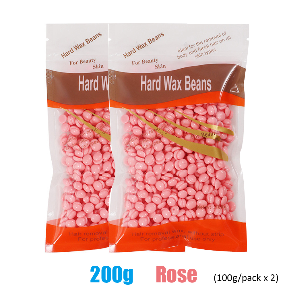 Wachserhitzer-Maschine zur Haarentfernung, Wachsschmelztopf mit Wachsbohnen-einstellen, 200 ml, Enthaarung, Paraffinwachsen, Wärmer, Tauchtopf: Freier Raum