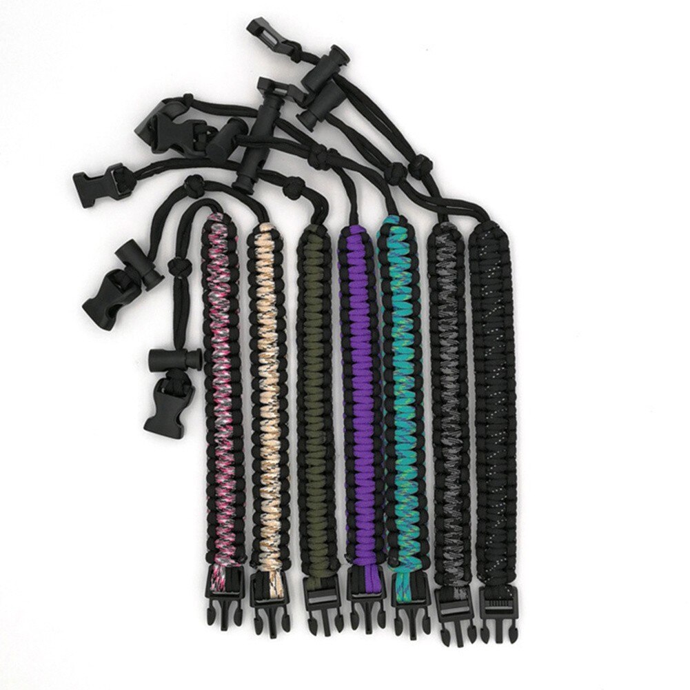 Vattenflaska säkerhetsrep handtag hydroflask paracord rembärare för hydroflaska bred mun flaskor kopp utomhus vandringsredskap
