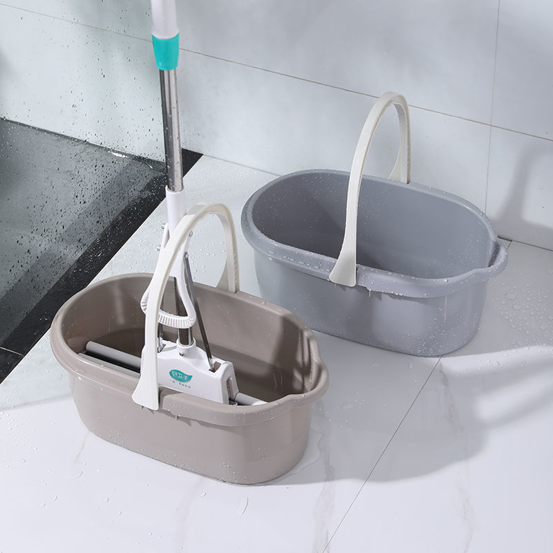 Mop Bucket Wash Tools Water Bath Camping Supplies Squeeze Fishing Basin Floor Washing Tank Car Camping Cube Tourism Plastic Sink