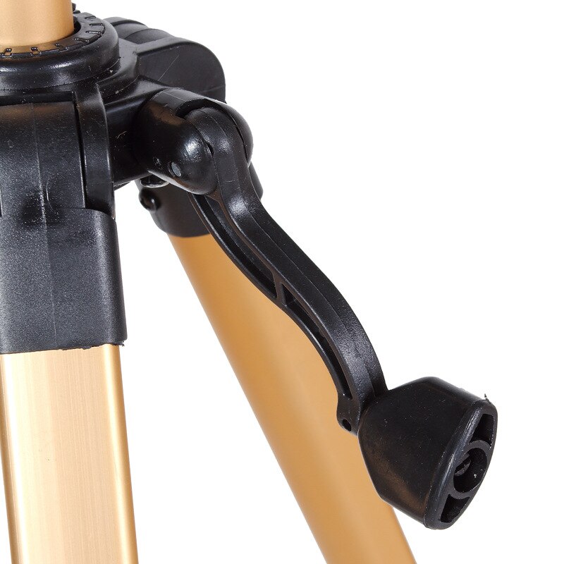 6 color Aluminum Alloy metal easel small hand easel palette rack telescopic easel triangle display easel