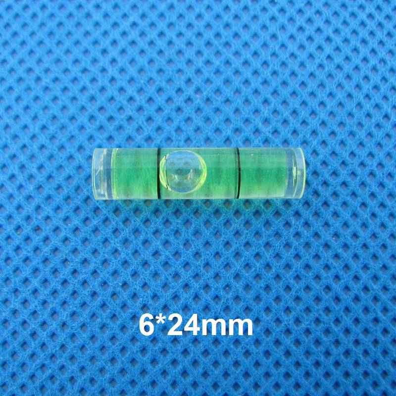 HACCURY Acrylic Bubble level Water level vials meter Mini spirit level measurement instrument