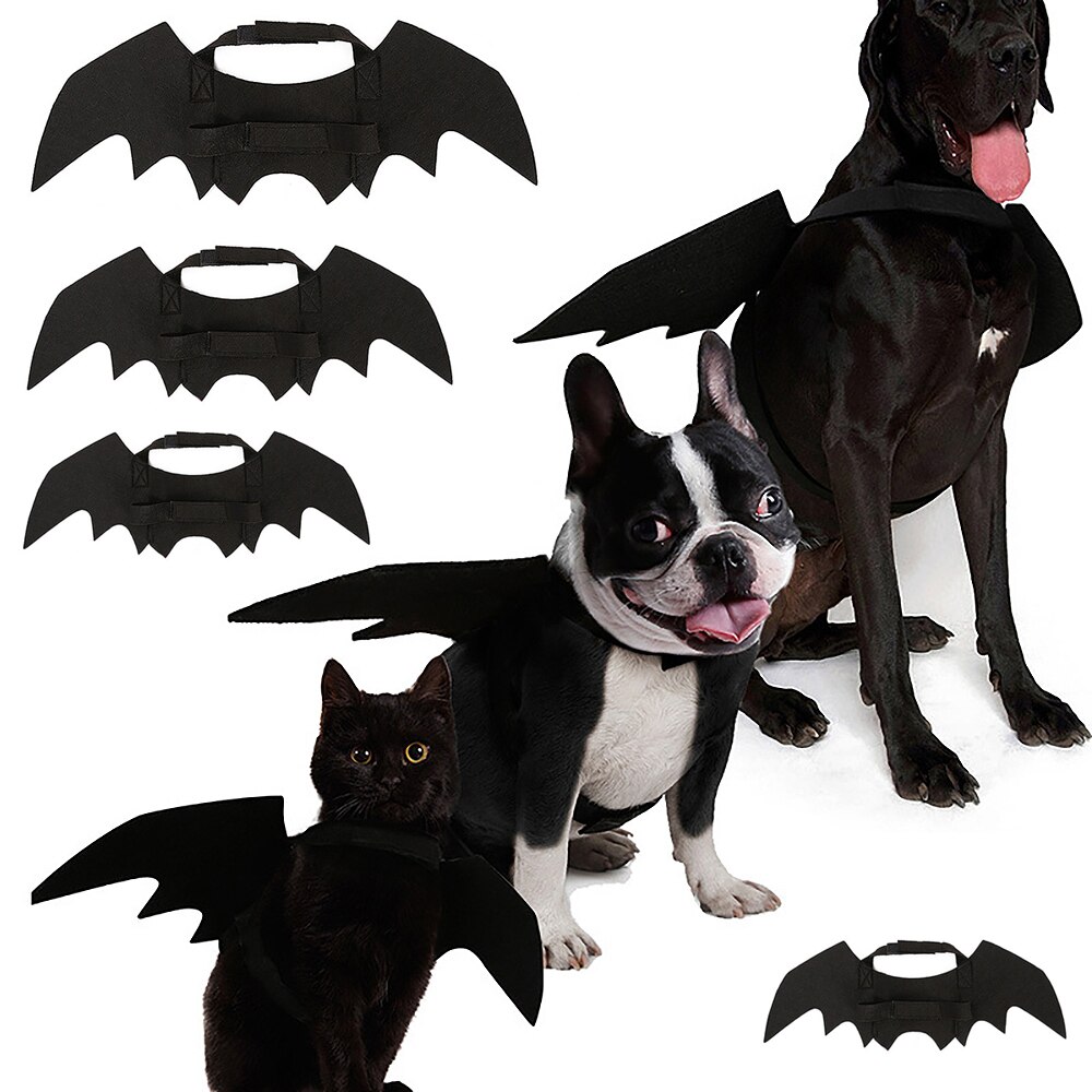 Halloween Huisdier Vleermuis Vleugels Halloween Hond Kostuum Halloween Huisdier Kleding Huisdier Accessoires Xs S M Maat