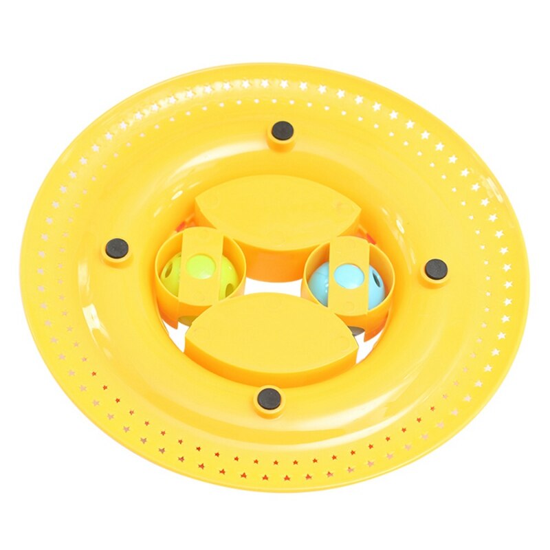 Jouets en plastique pandada pour chat, jouets alimentaires, produits de jeu pour chat, balles intelligentes, outils jp avec plaque interactive