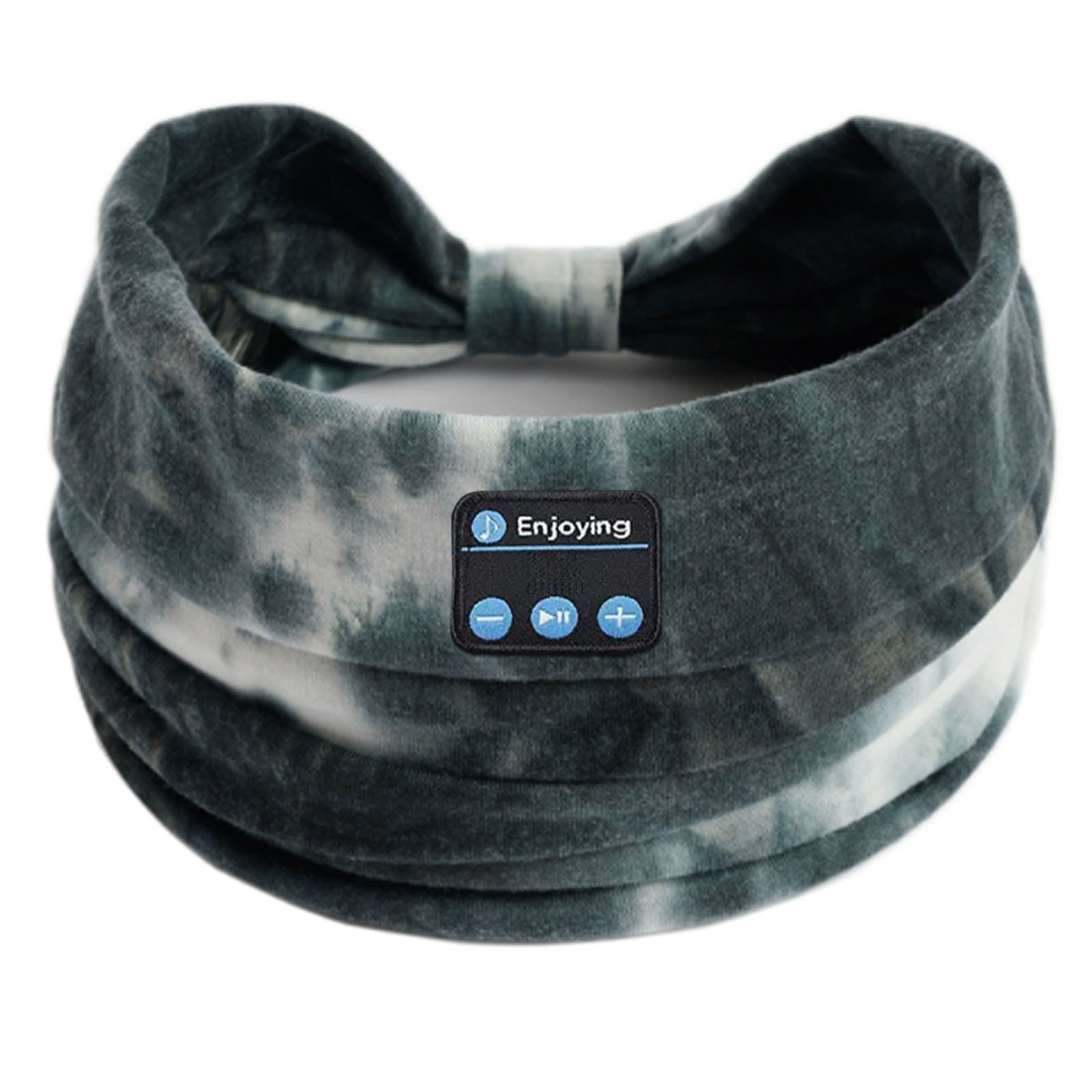 Bluetooth-Kopfhörer, Sport, Schlafen, Stirnband, elastisch, kabellose Kopfhörer, Musik, Augenmaske, kabelloses Headset, Boho-Stirnband, Yoga, Arbeit: Rosa