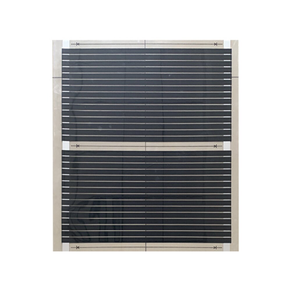 220V 220w/m2 Infrared Radiation Underfloor Heating Film For Carpet Wood Floor Warming