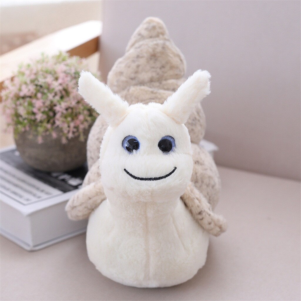 Kawaii Slakken Knuffel Zachte Mooie Speelgoed Knuffeldier Speelgoed 7 Inch Begeleidende Speelgoed Ouder-kind Speelgoed Детские Игрушки l3