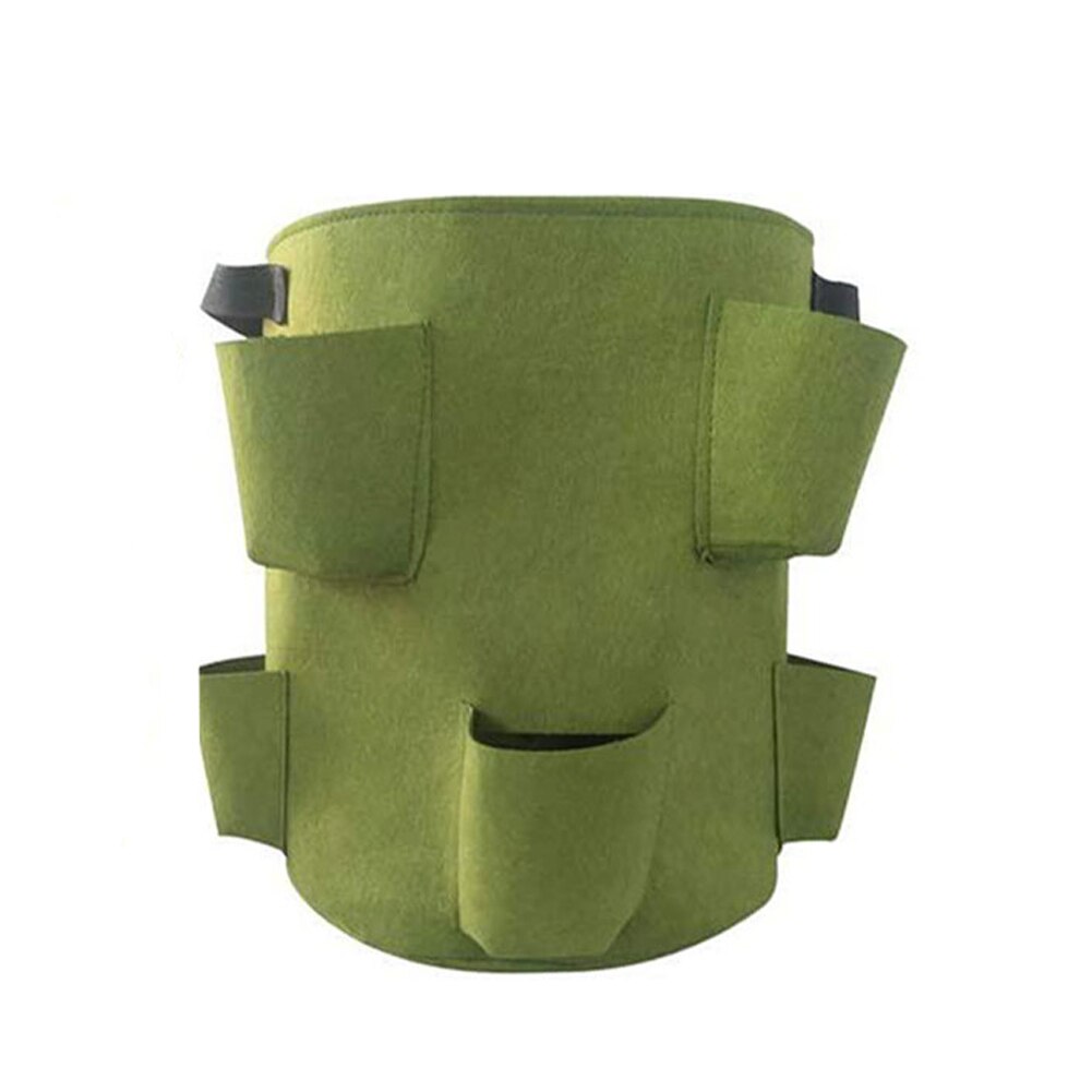 Worki robić uprawy truskawek 40l 10 galonów oddychające torby roślinne robić warzyw kwiatowych warzywa pomidorowe narzędzia robić sadzenia pojemnik ogrodnictwo: zielony