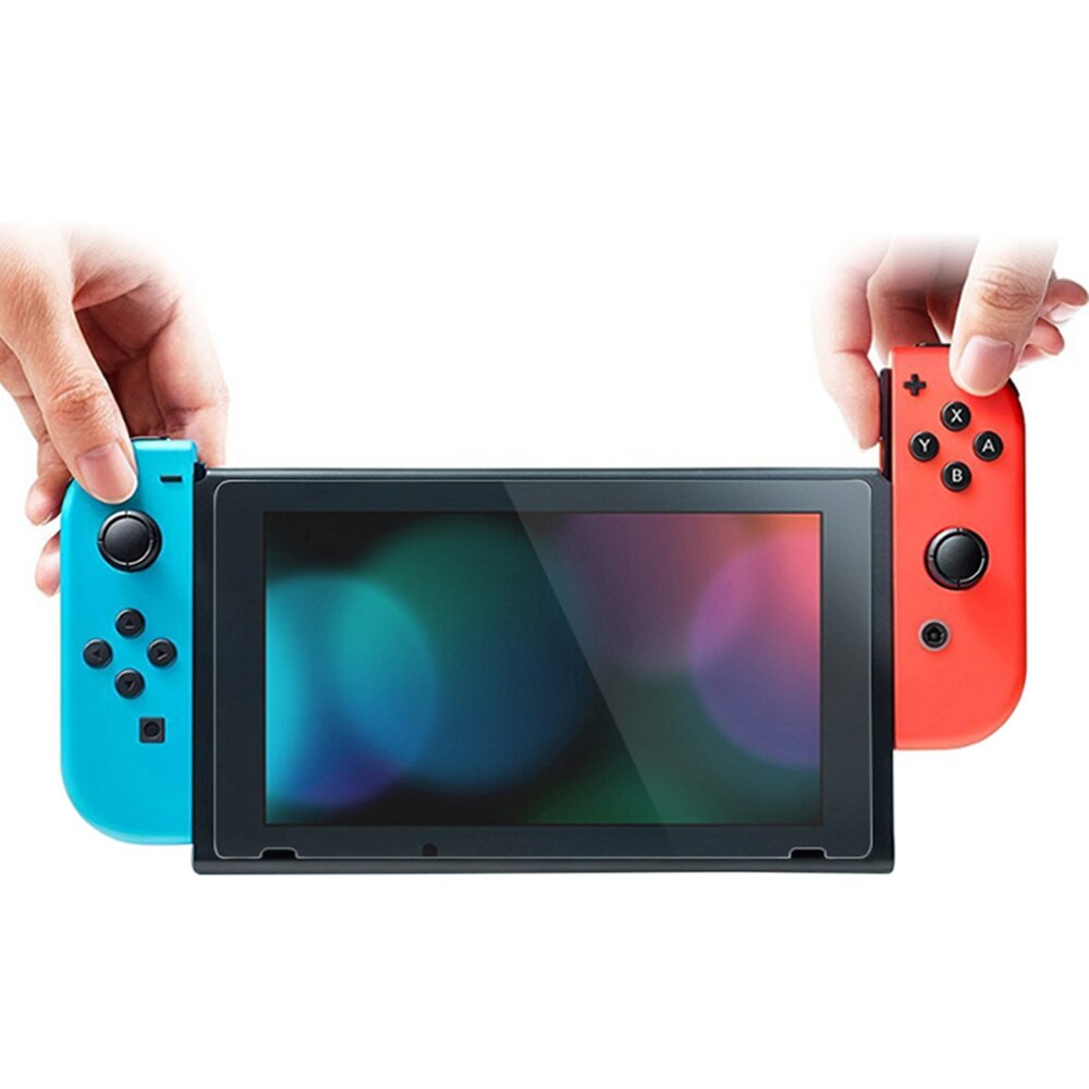 Ultra Thin 0.26mm Tempered Glass Screen Protector for Nintendo Switch Protective Film with Package