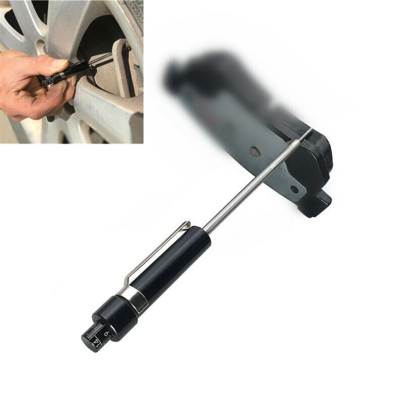 Thickness Brake pad Gauge Tester Lightweight 1* Vehicle Brake Pad Tester