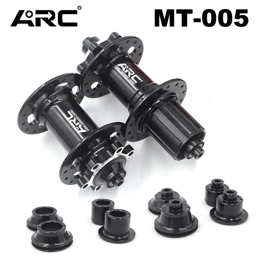 ARC Mountain-buje de bicicleta para MT005 MT039 MT010 PRO MT009 9mm 10mm 15mm 12mm, adaptador de cubo de bicicleta, accesorios para ciclismo