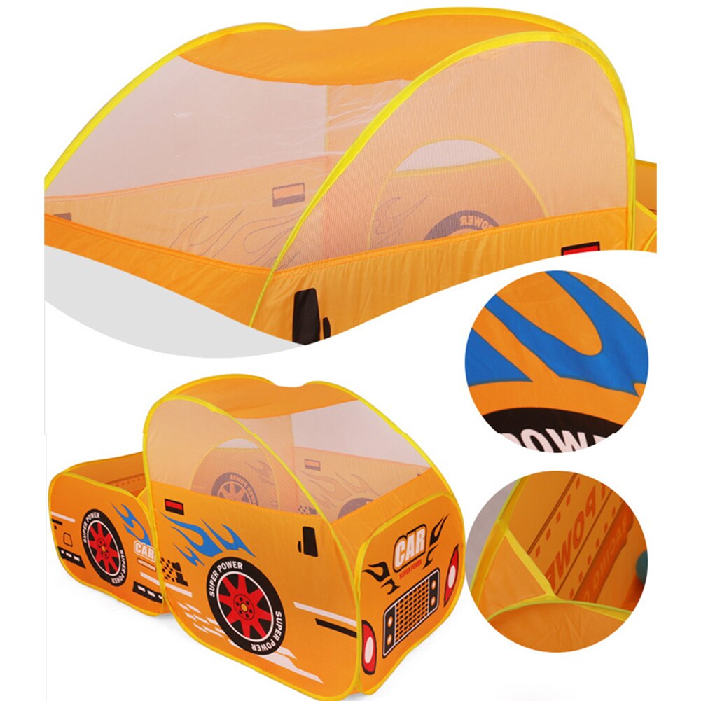 Tenda per bambini doppia auto modello Play House piscina interna ed esterna Ocean Ball Pool Bobo Ball Pool tenda per bambini coperta ed esterna
