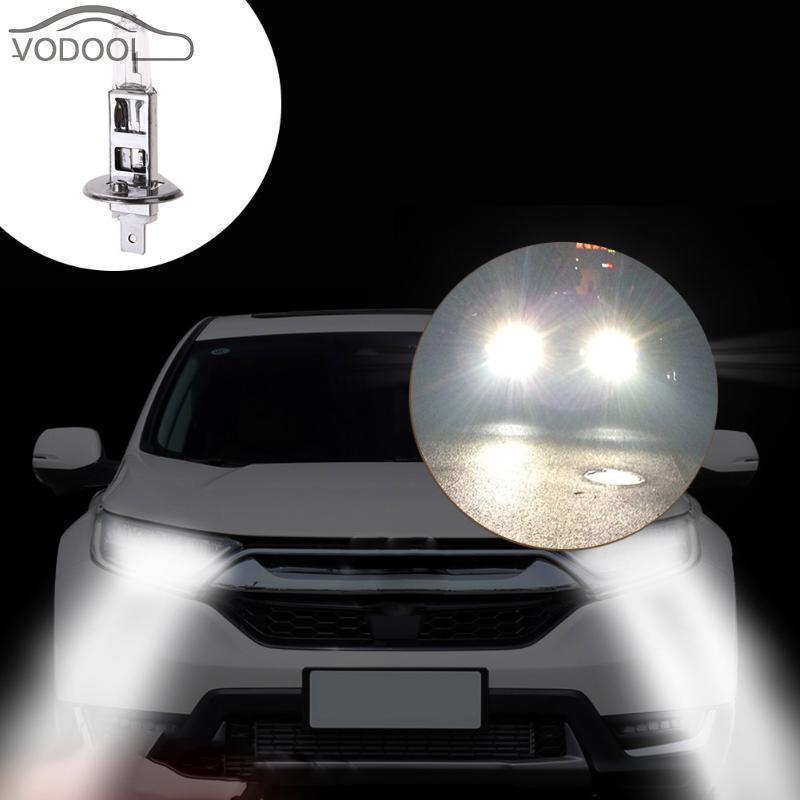 H1 12v 100w universell bil bil hodelykt pære 4000-4500k biler kvarts halogen hovedlykt lys lampe bil tilbehør
