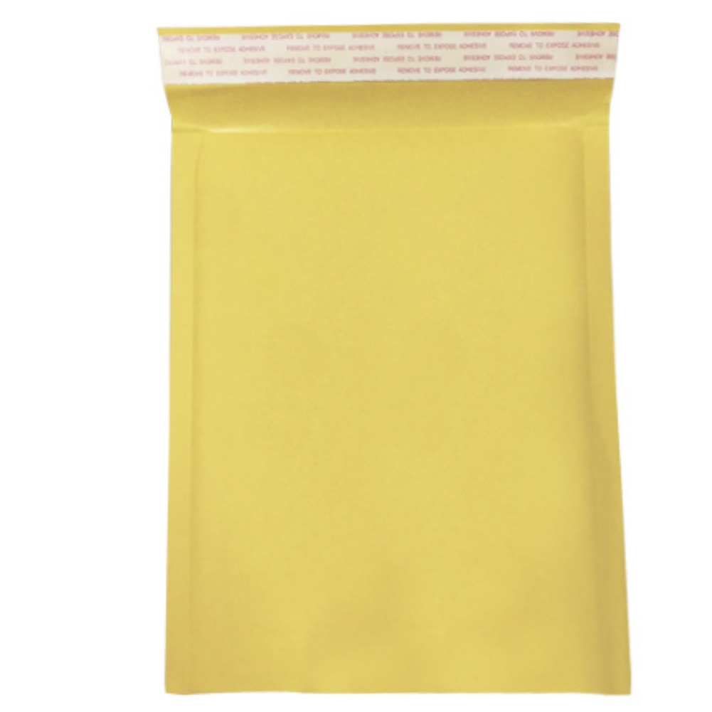 10 Pack Padded Anti-pressure Envelopes Bag Yellow Mailing Packaging Self Seal Bubble Paper Moistureproof