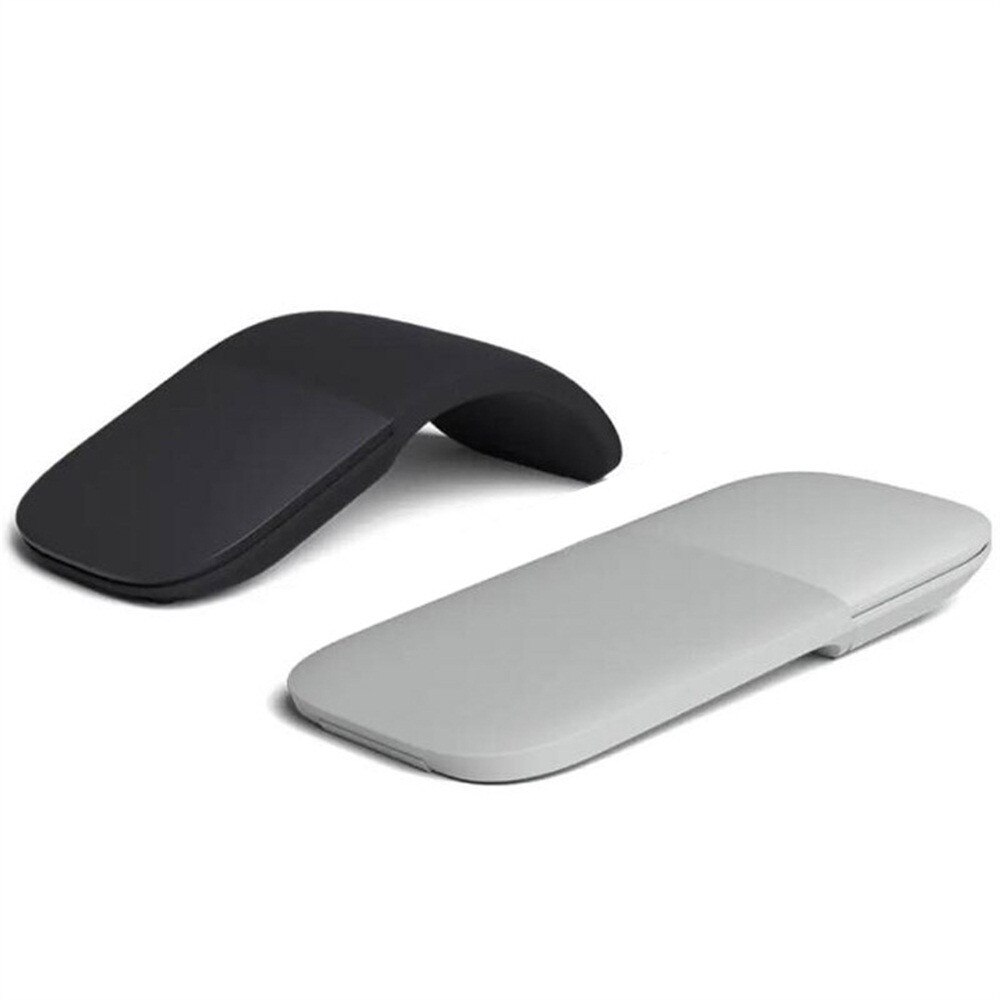 Slim and Portable2.4G Bluetooth Folding Mice Ergonomic Gaming Wireless Mice Wireless Mouse for Laptop PC Computer Optical Mice