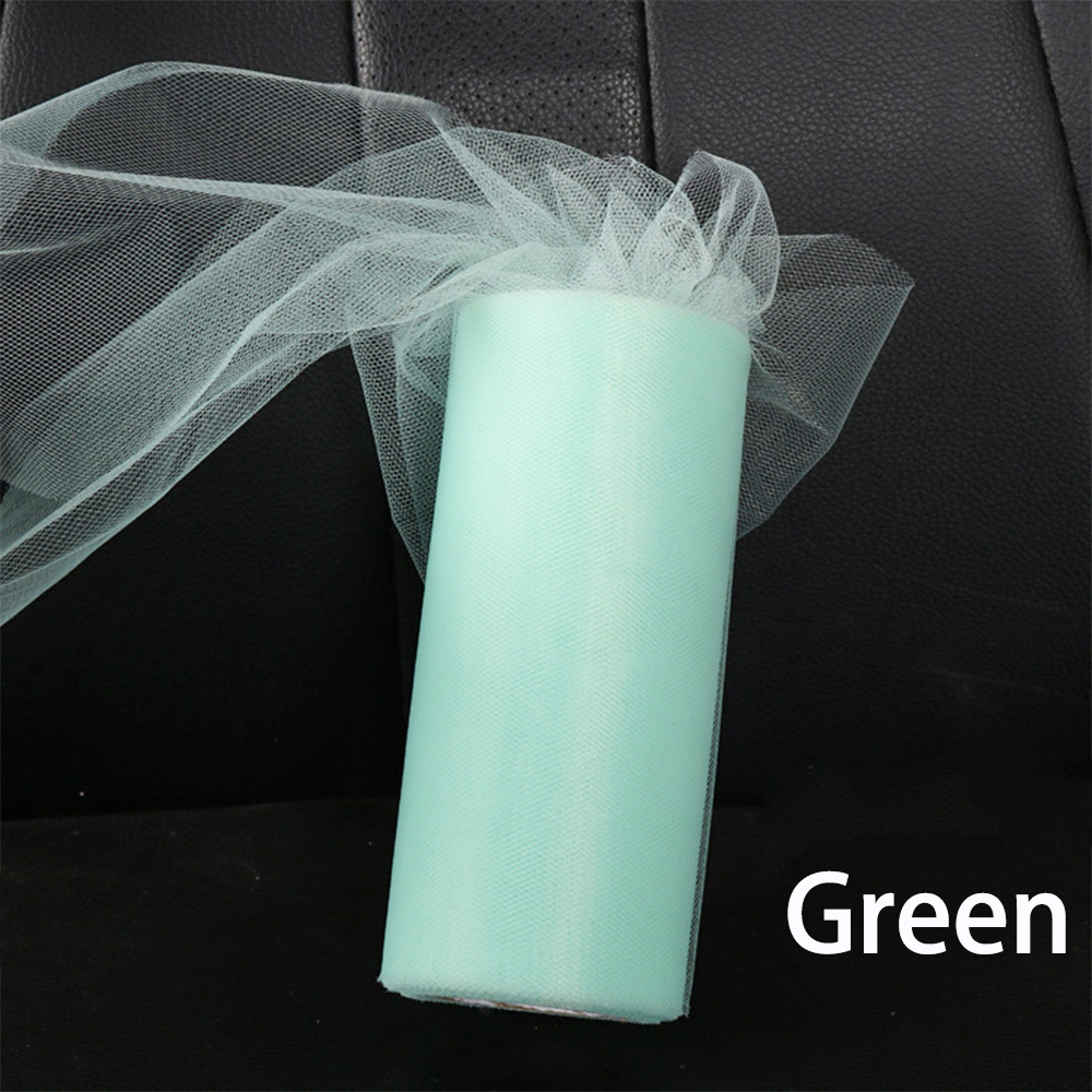 Organza 25 yards lengte Tutu Tule Spool Rolls stof voor DIY bruiloft rok meisje baby shower decor partij ambachten woonaccessoires: Donker Kaki