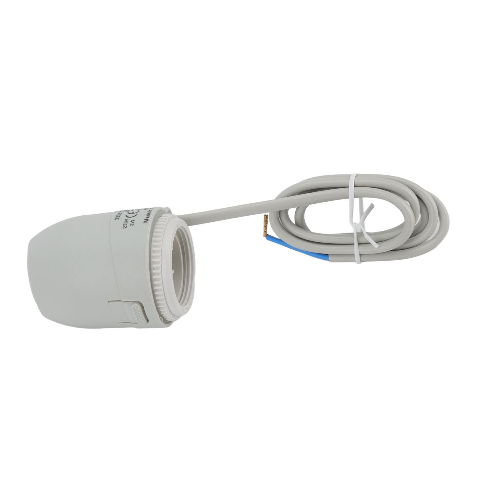 2 W elektrischer thermischer Stellantrieb, geschlossen, IP54, wasserdicht, Fußbodenheizung, Thermostatventil für Heizsystem, 230 V