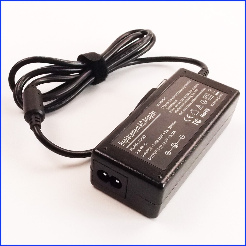 19.5V 3.34A Chargeur Adaptateur secteur Pour Ordinateur Portable pour Dell N6M8J DA65NM111-00 ADP-65TH B LA65NS000 NSW24431 HA90PE1-00 DA65NS3-00 0N6M8J