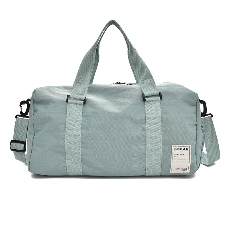 Mode Trend Reistas, multifunctionele Hand Bagage, Een Schouder Sport Sporttas: Groen