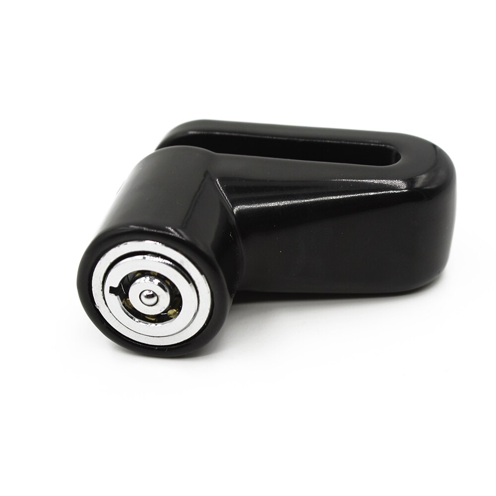 Security Protect Disc Brake Anti-theft Disk Disc Brake Wheel Rotor Lock For Scooter Motorcycle Alarm Lock Blue Black Red