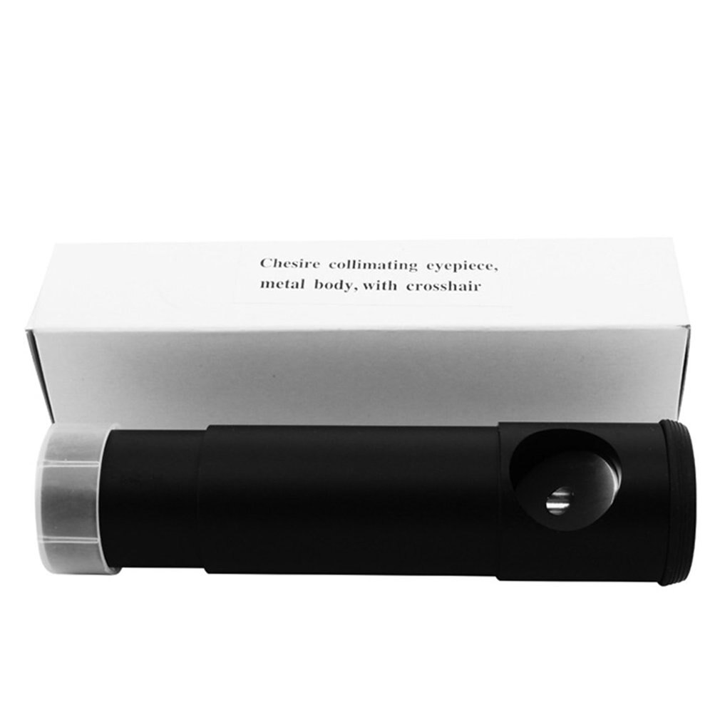 1.25 estendido cheshire colimation ocular para newtonian telescópios refractors 1.25 ocular de calibração
