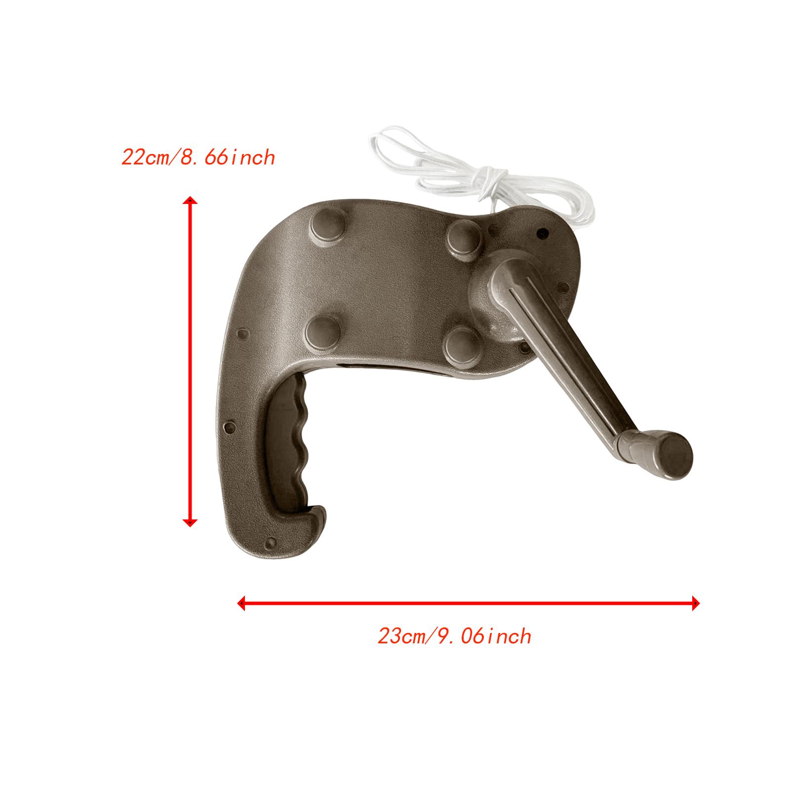 Patio Paraplu Crankhandvat Premium Praktische Parasol Vervang Outdoor Paraplu Onderdelen voor Balkon Strand Binnenplaats Patio Terras