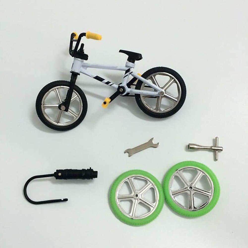 De Metal lindo Mini BMX bicicleta de montaña de juguete juguetes para niños simulación bicicleta modelo
