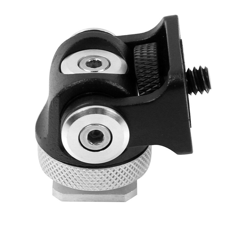 Monitor Holder Mount on Camera Tilt 180 Degree with Shoe Mount and 1/4Inch Mount