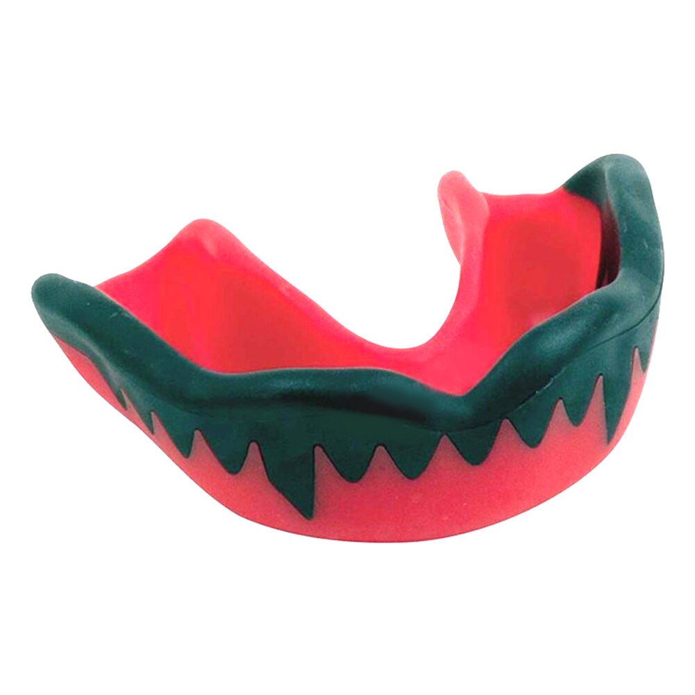 Mundbeskytter giftfri taekwondo træning voksne tænder beskytter universal bærbar boksning blød basketball lugtfri sport eva