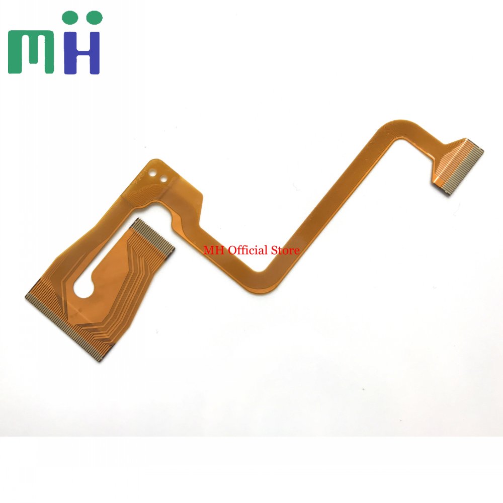 GR-D860E charnière LCD ritate arbre Flex Câble Pour JVC D860E GR-D810 D815 D820 D825 D830 D850 D859 D860 D870 D875 D880 D890 D950