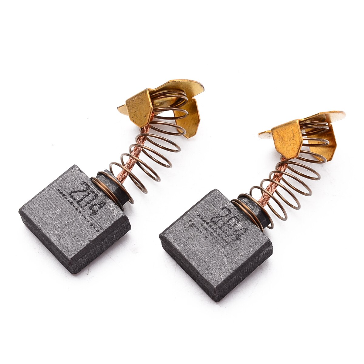 Cepillos de carbono de 1 par para CB-204 CB204 GA9012C GA9020R GA9030R GA9050R Mayitr de