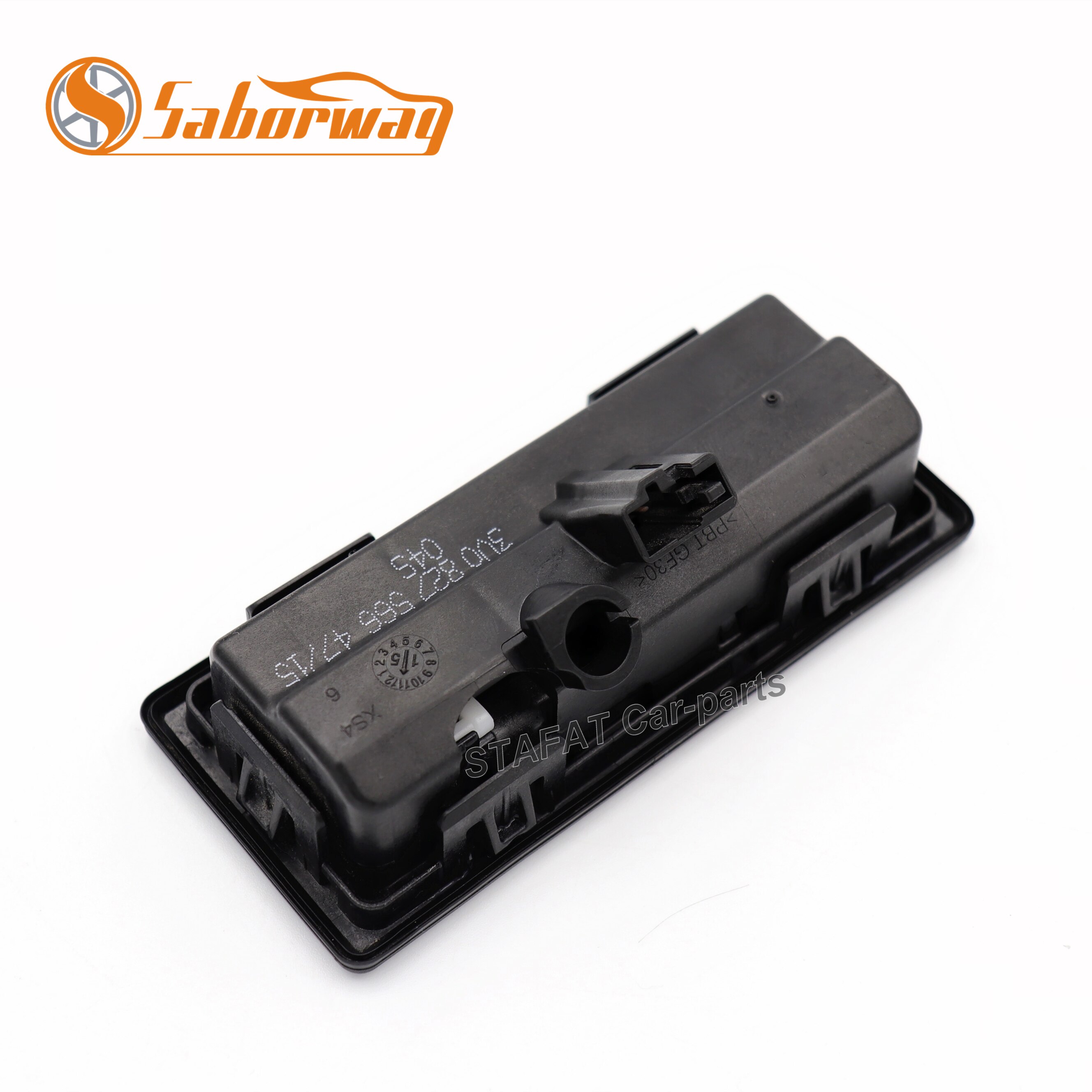 Saborway Rear Trunk Lock Release Handle Switch For Superb Octavia 3V0 827 566 3V0827566