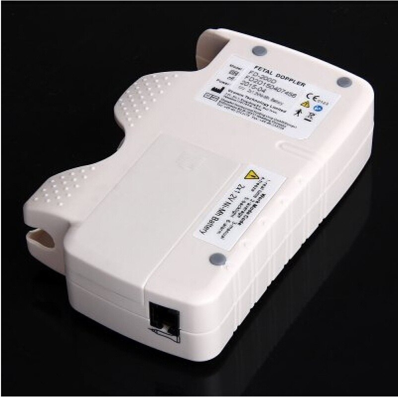 VCOMIN Fetal Doppler 200D+ Prenatal Detection Device Home Use Fetus 1.8 inch LCD Baby Heart Rate Baby Monitor Doppler Fetal