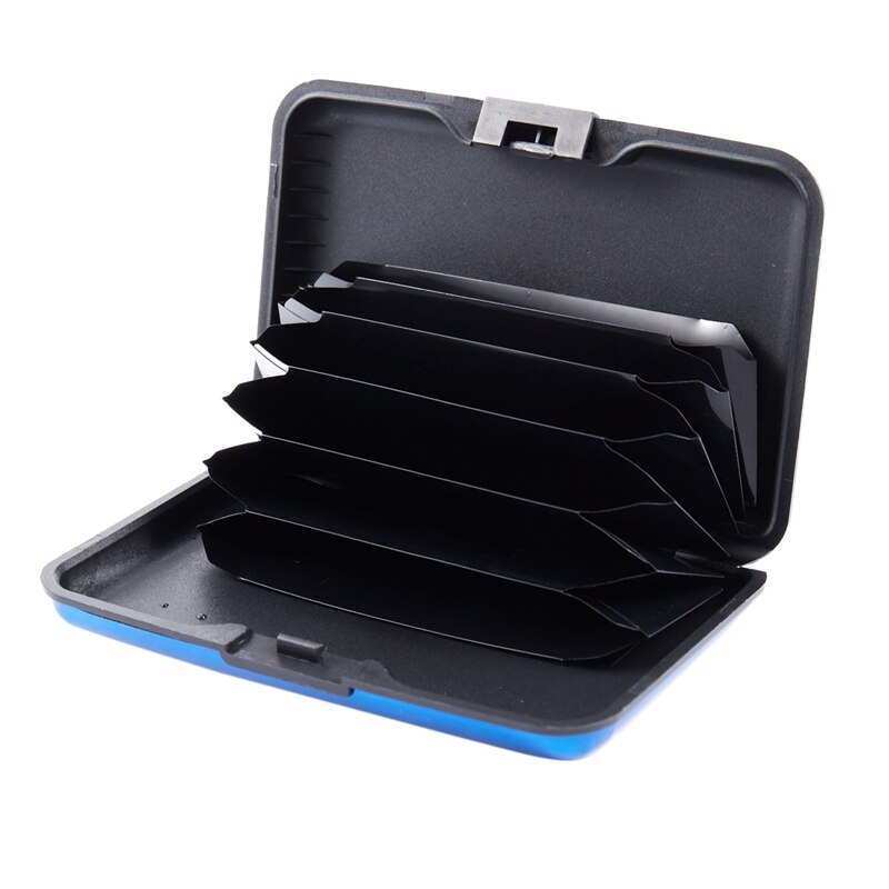 Aluminiumplånbok kreditkortshållare visitkortshållare id-hållare vattentät