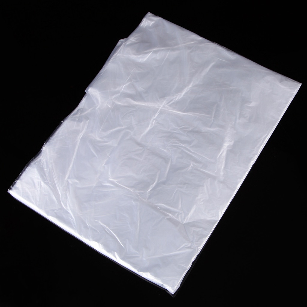 50PCS Disposable Waterproof Hair Salon Capes Washing Pads Shampoo Cape Barber Salon Cape Hair Cutting Gown Barber Barbers Cape#