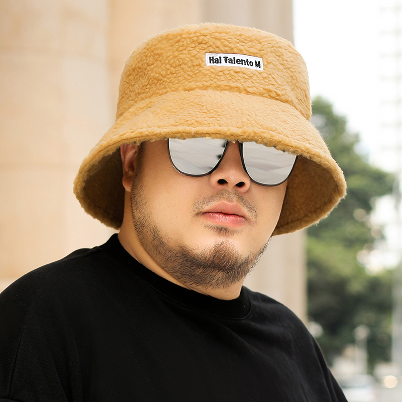 Papa – chapeaux de pêcheur grande taille pour homme, casquette Panama en feutre, en molleton , pour la neige, 54-58CM, 58-63CM, hiver